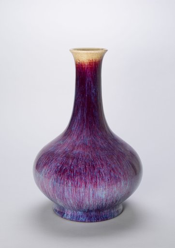 Bottle-Shaped Vase
