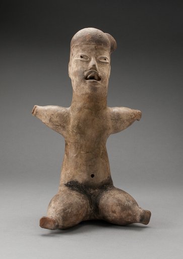 Seated Figurine