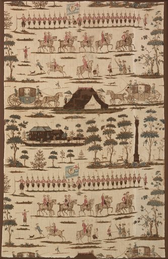 The Irish Volunteers (Furnishing Fabric)