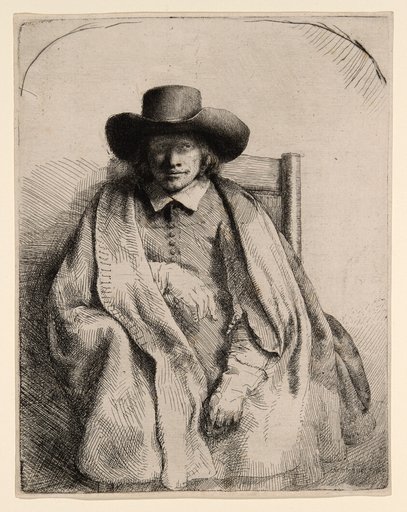 Clement de Jonghe, Printseller