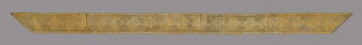 Section of Border from Thanka (Religious Picture)