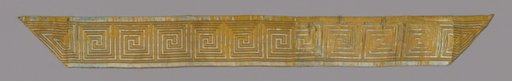 Section of Border from Thanka (Religious Picture)