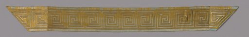 Section of Border from Thanka (Religious Picture)