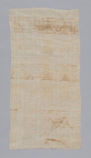 Backing from Thanka (Religious Picture)