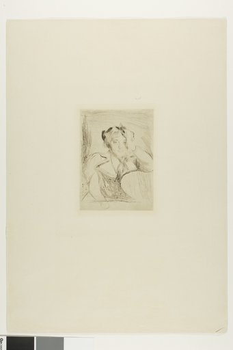 Portrait of a Young Woman (The American Girl)
