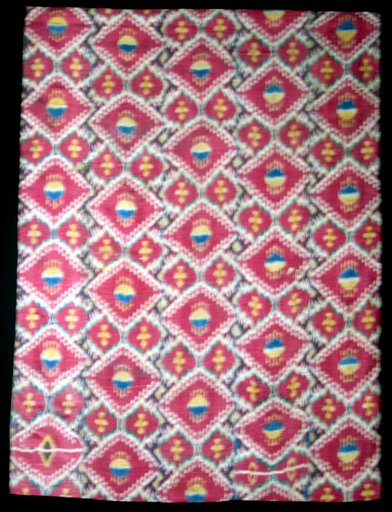 Wall Hanging Composed of Five Panels