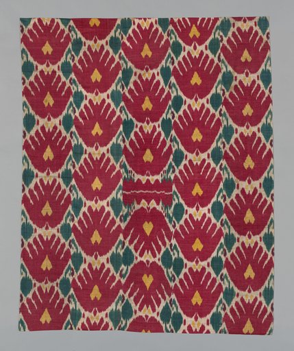 Wall Hanging Composed of Five Panels