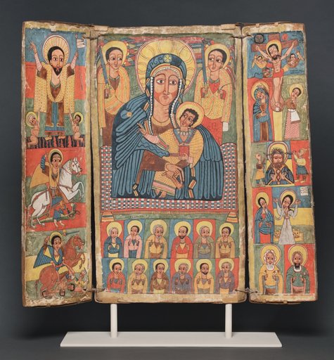 Triptych Icon