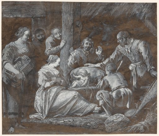 The Adoration of the Shepherds