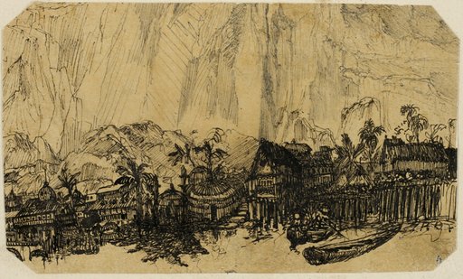 Exotic Landscape