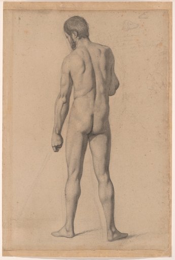 Academic Nude, Seen from the Back