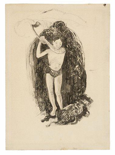 Man with an Ax