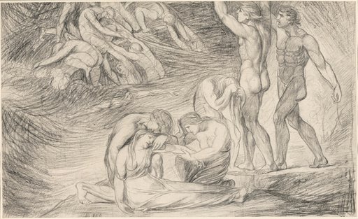 Viola Surviving the Shipwreck off the Coast of Illyria, from “Twelfth Night”