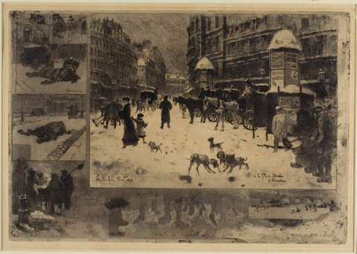 Winter in Paris