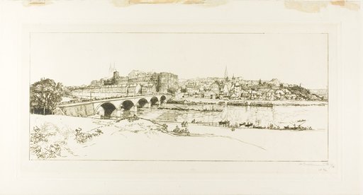Angers: Panoramic View