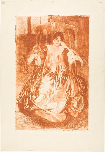 The Silk Dress