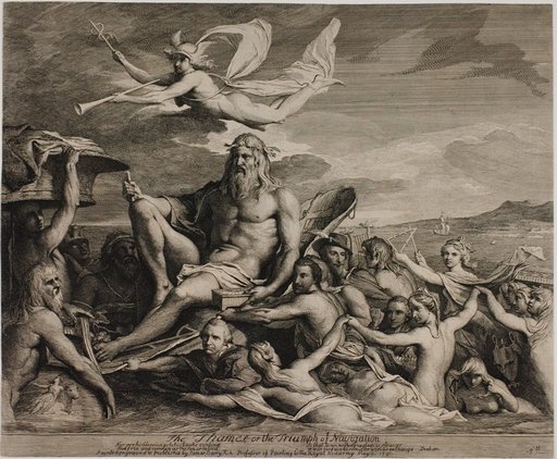 The Thames, or The Triumph of Navigation