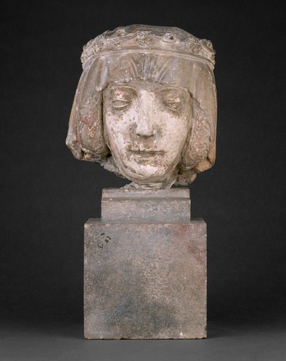 Head of a Woman