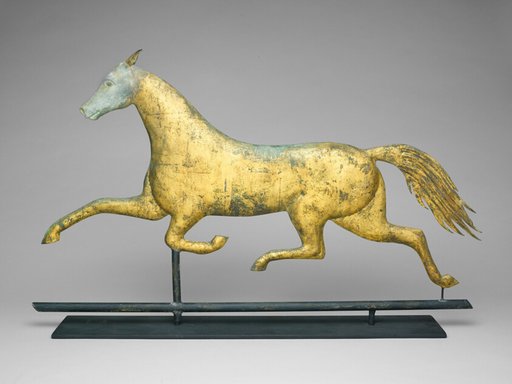 Running Horse Weather Vane