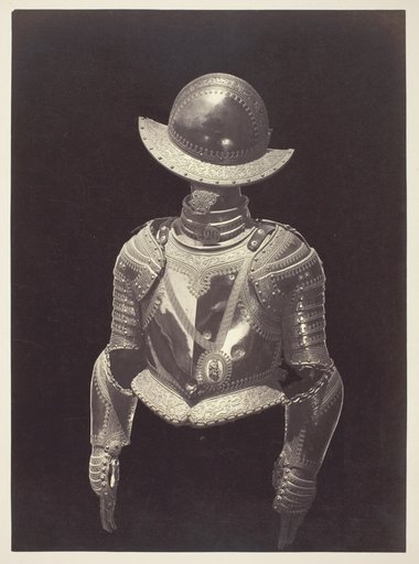 Musket-Proof Half Armor of King Philip III (Media Armadura a Prueba de Mosquete del Rey Felipe III)