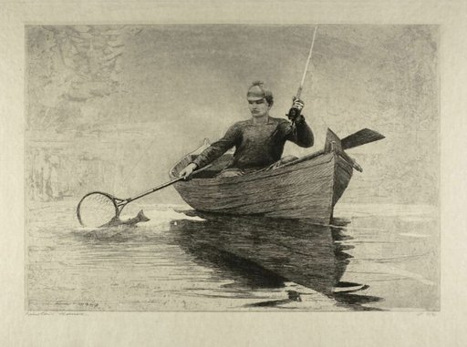 Fly Fishing, Saranac Lake