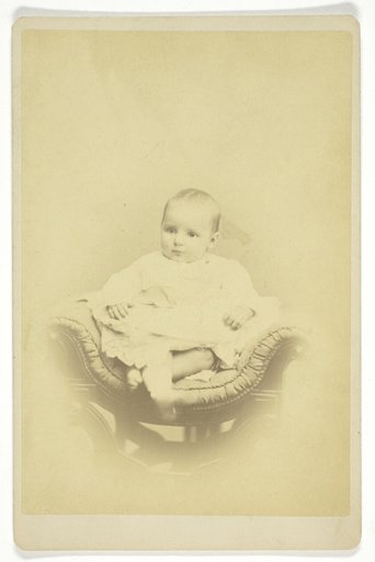 Untitled (Portrait of Seated Infant)