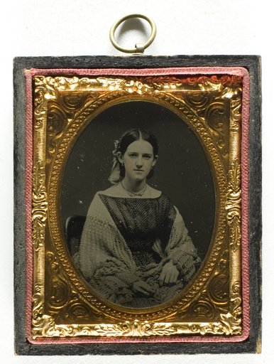 Untitled (Portrait of Seated Woman)