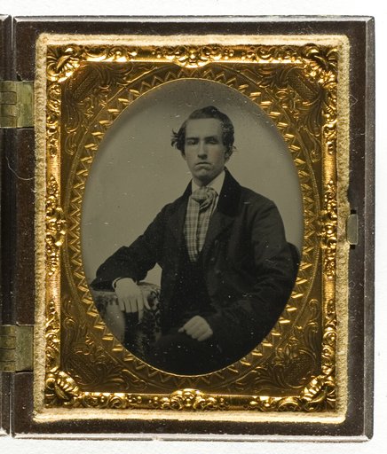 Untitled (Portrait of Man)