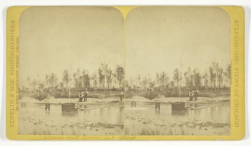 Artesian Well, Central Park, Chicago