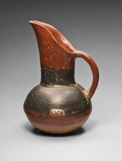 Polychrome Pitcher