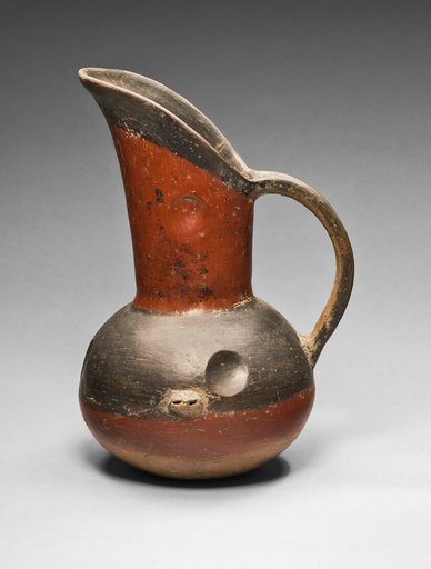 Polychrome Pitcher
