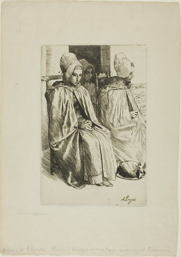 Peasant Women from Near Boulogne
