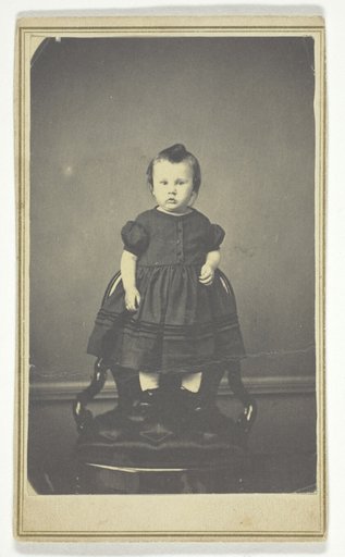 Untitled (Portrait of Seated Girl)