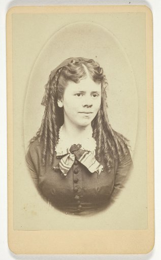 Untitled (Portrait of Woman)