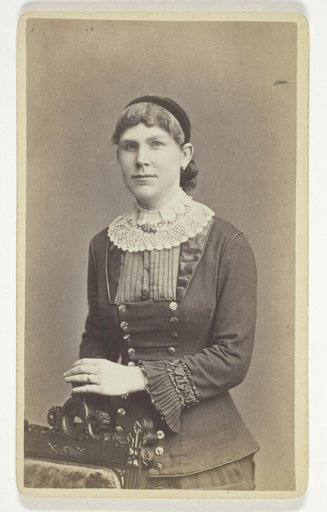 Untitled (Portrait of Seated Woman)