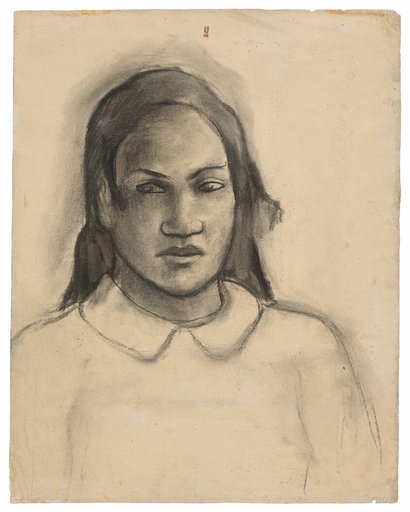 Portrait of Tehamana