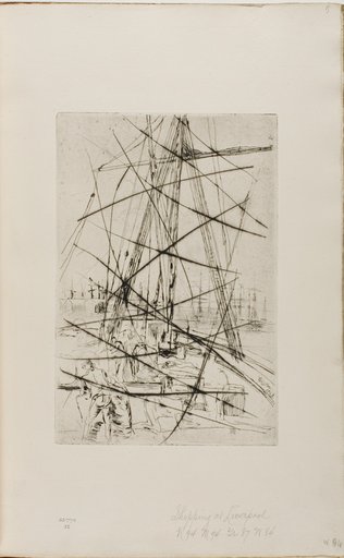 Shipping at Liverpool