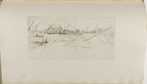 Battersea: Early Morning