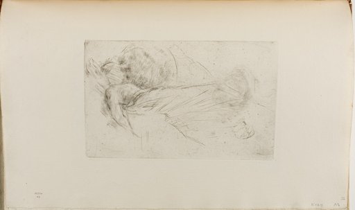 Girl Lying Down