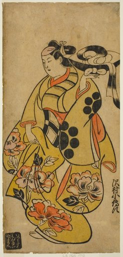 The Actor Sawamura Kodenji I