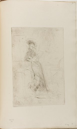 A Lady at a Window