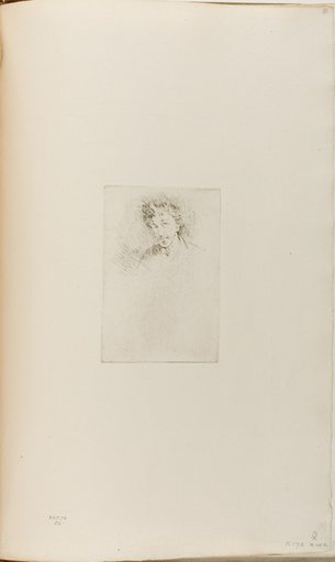 Whistler with the White Lock