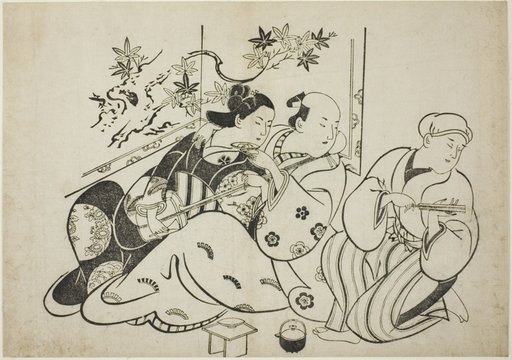 A Professional Baffoon, from a untitled series of 12 prints