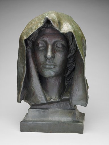 Bust from the Adams Memorial