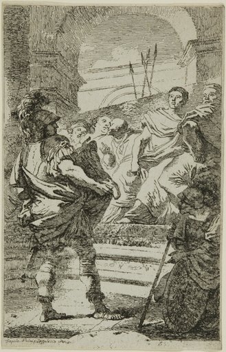 Fabius Maximus Before the Carthaginensis Senate
