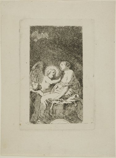 Saint Catherine of Alexandria Cured by an Angel