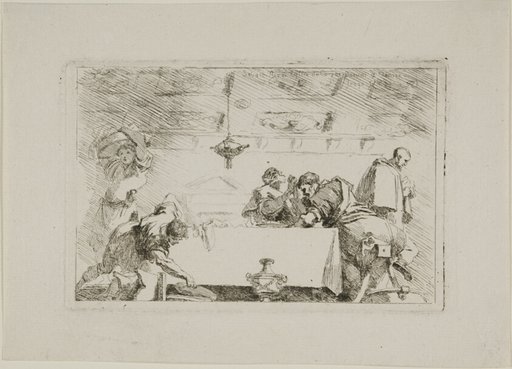 The Disciples at Emmaus