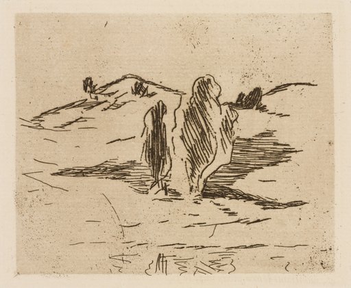 The High Valley, plate 3 from Le Fleuve