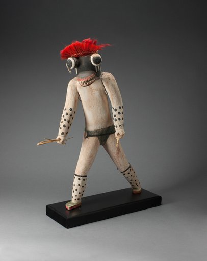 Owa-nganroro (Mad Stone Eater Kachina)