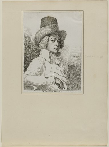 Portrait of B. Reading, Engraver